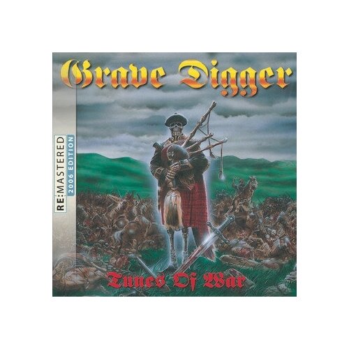 Компакт-диски, GUN Records, GRAVE DIGGER - Tunes Of War (CD)