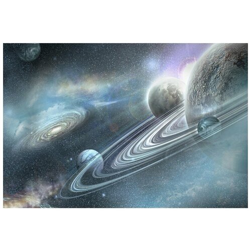 Фотообои Milan Тайны космоса M 786 300х200 см виниловые на флизелиновой основе 4790₽