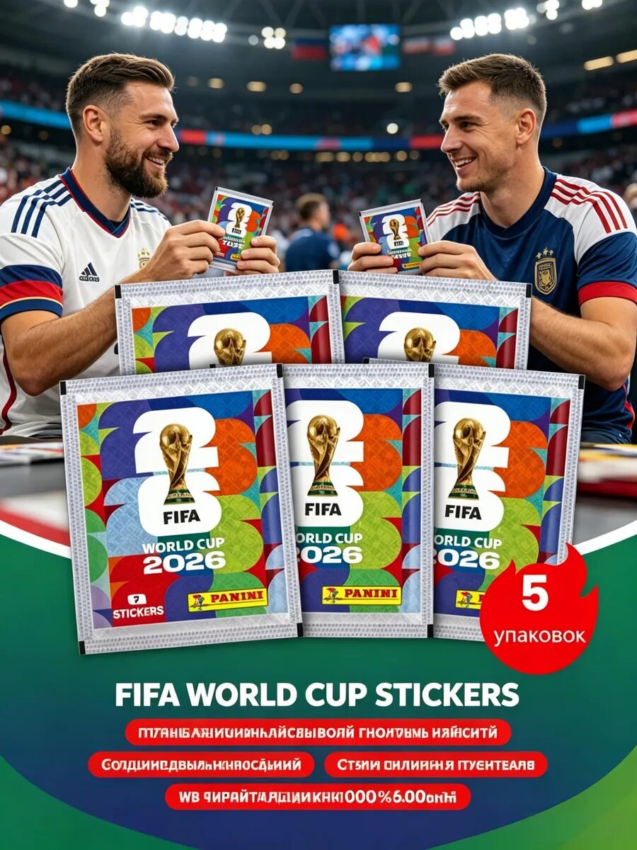 Стартовый набор fifa world cup 2026/чемпионат мира