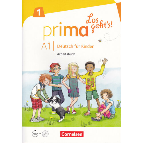 Prima Los geht's! A1.1 Arbeitsbuch mit Audio-CD