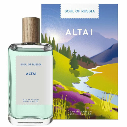 Soul Of Russia Унисекс Altai Парфюмированная вода (edp) 100мл женская парфюмерия soul of russia altai