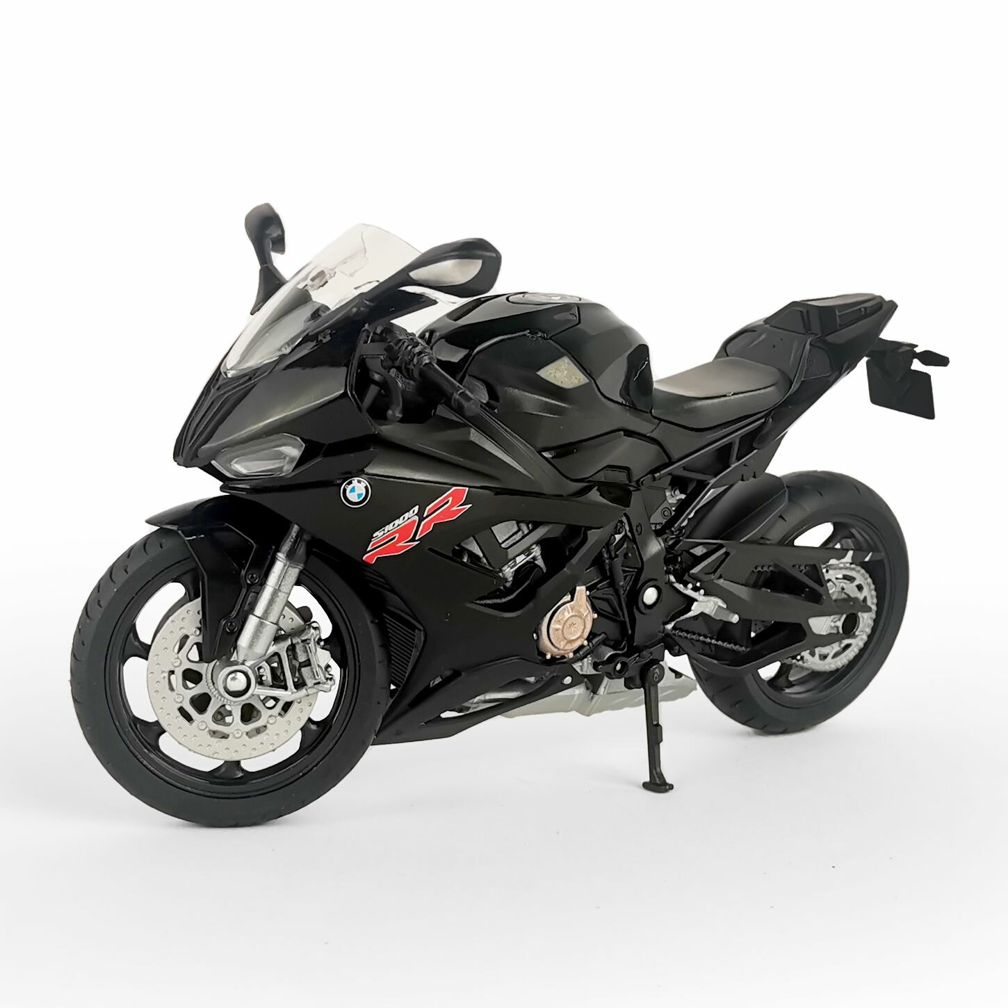 Мотоцикл WELLY 1:12 BMW S1000 RR черный