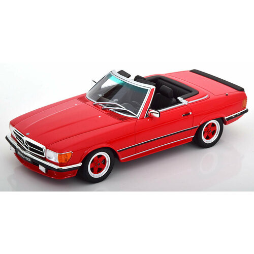 Mercedes-Benz 500SL amg R107 roadster 1986 red