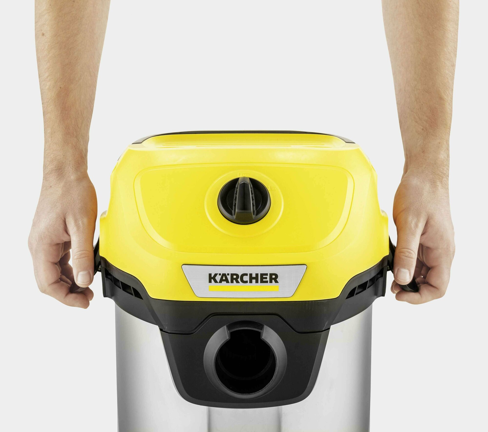 Пылесос строительный Karcher WD 3 S V-19/4/20, 1000 Вт, 19 л - фото №20