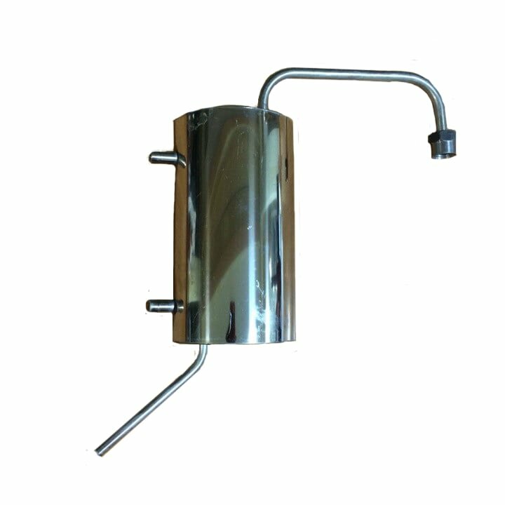 фото Холодильник от самогонного аппарата серии Эксклюзив проточного типа