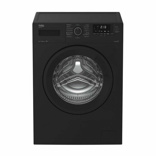 Стиральная машина Beko WSRE6512ZAA Black 7320210019