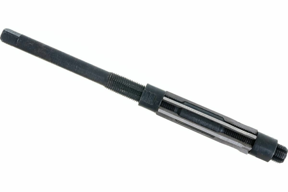 Развертка регулируемая 13,75 мм - 15,25 мм, длина - 160 мм, 6 зубьев, Сервис Ключ — фото 1