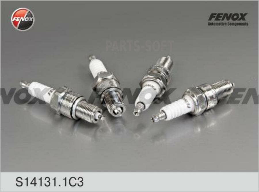 фото FENOX S141311C3 Свечи зажигания ГАЗ дв. ЗМЗ 406