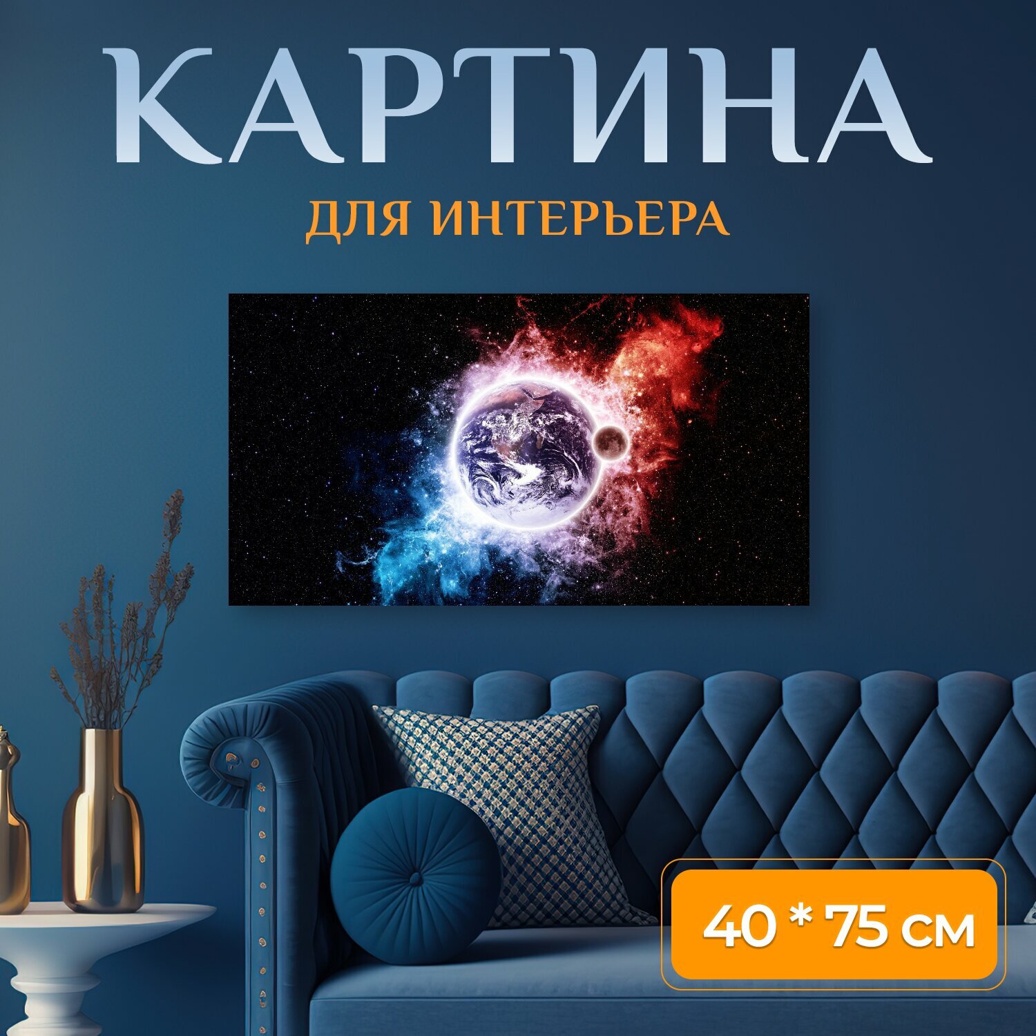 Картина на холсте 