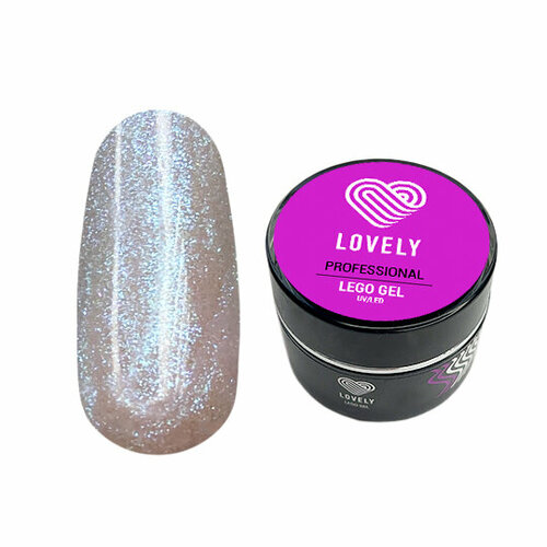 Гель для наращивания и укрепления Lovely Lego Gel Seashell 02 15 г 786₽