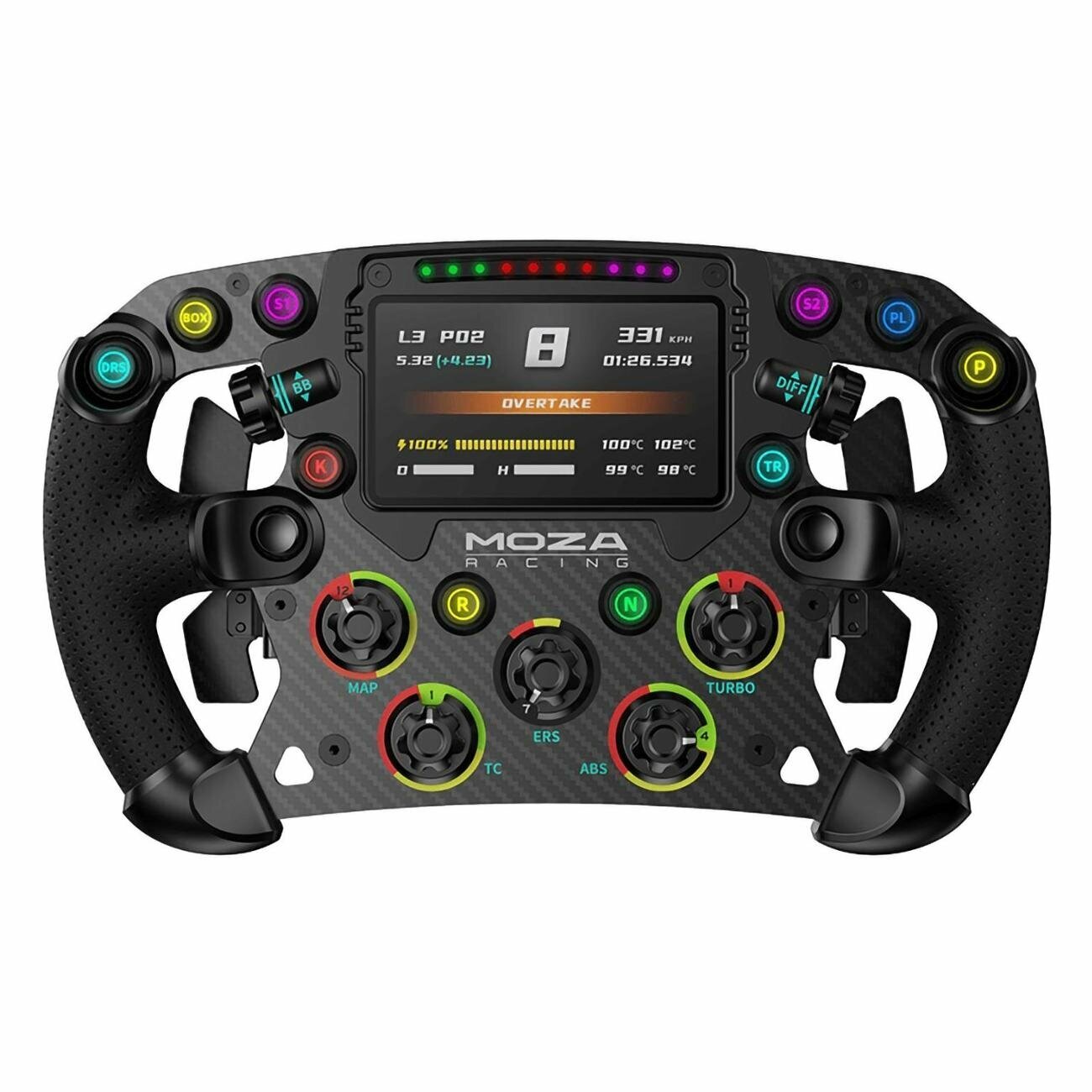 Руль Moza FSR Steering Wheel RS21