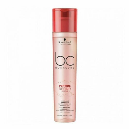 Schwarzkopf BC Bonacure Peptide Repair Rescue Deep Nourishing Micellar -Шампунь Спасительное восстановление для нормальных и жестких волос 250 мл