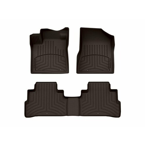 Коврики в салон 3D HP WeatherTech; Nissan Murano 2019-2024; FloorLiner HP; 1st & 2nd Row