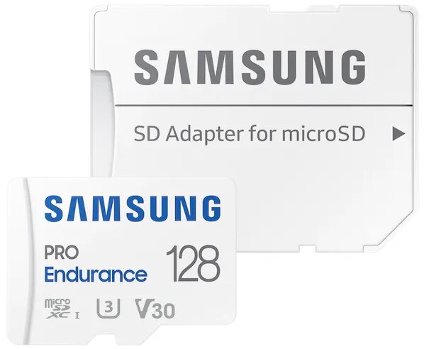 Карта памяти 128Gb MicroSD Samsung PRO Endurance + SD адаптер ( /EU) (MB-MJ128KA)