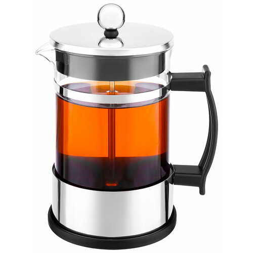 Френч-пресс 800 мл 15х105х195 см Elan Gallery Консул серебро 695₽