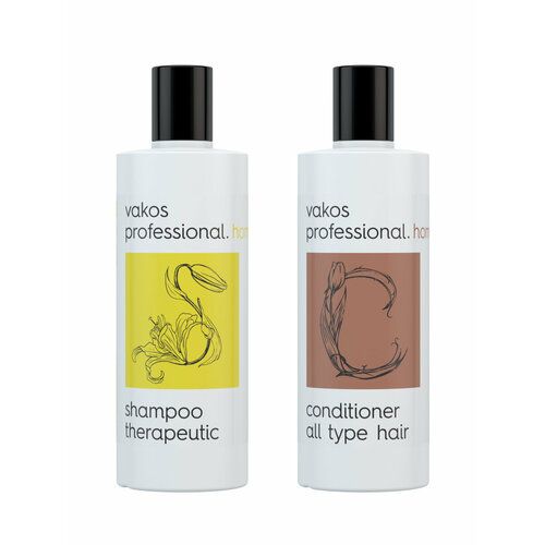 Valentina Kostina cosmetics Набор - Шампунь для волос 