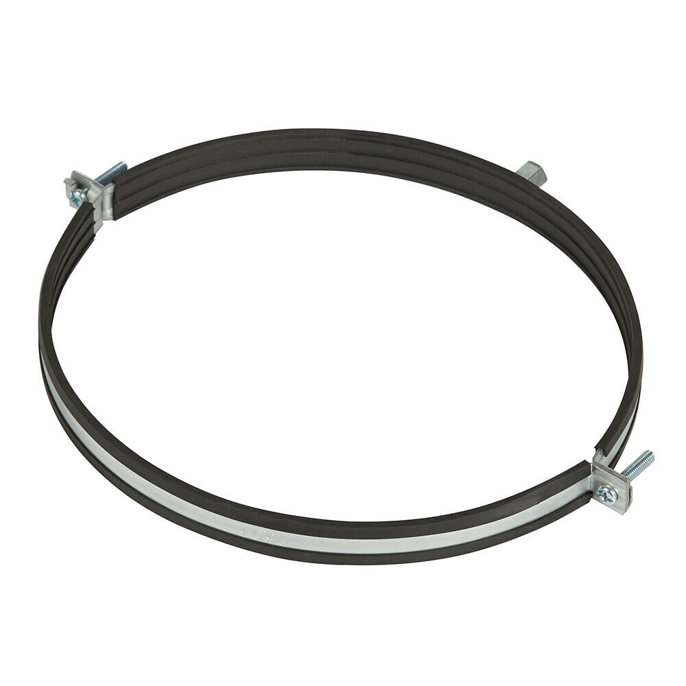 Хомут для круглых воздуховодов d250 мм оцинкованный 4607122243498/250MCRG