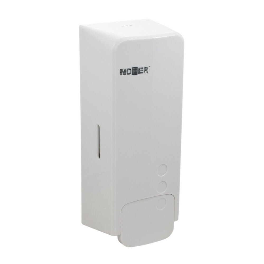 фото Диспенсер для мыла Nofer Evo 1000 мл пластик белый (03040. W)