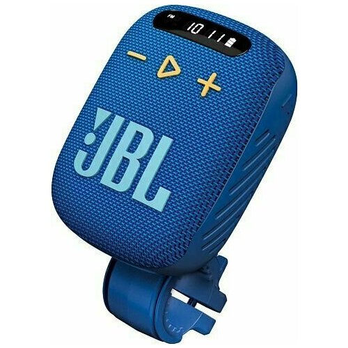 Портативная акустика на руль JBL Wind 3 синий 932600₽