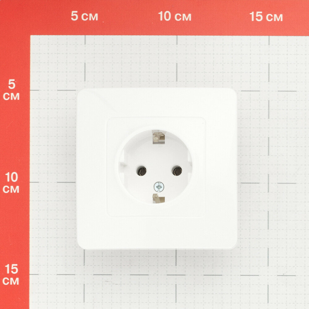 Розетка Schneider electric - фото №6