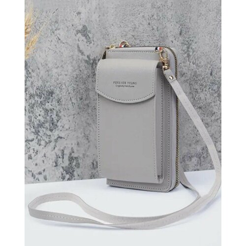 Кошелек , серый