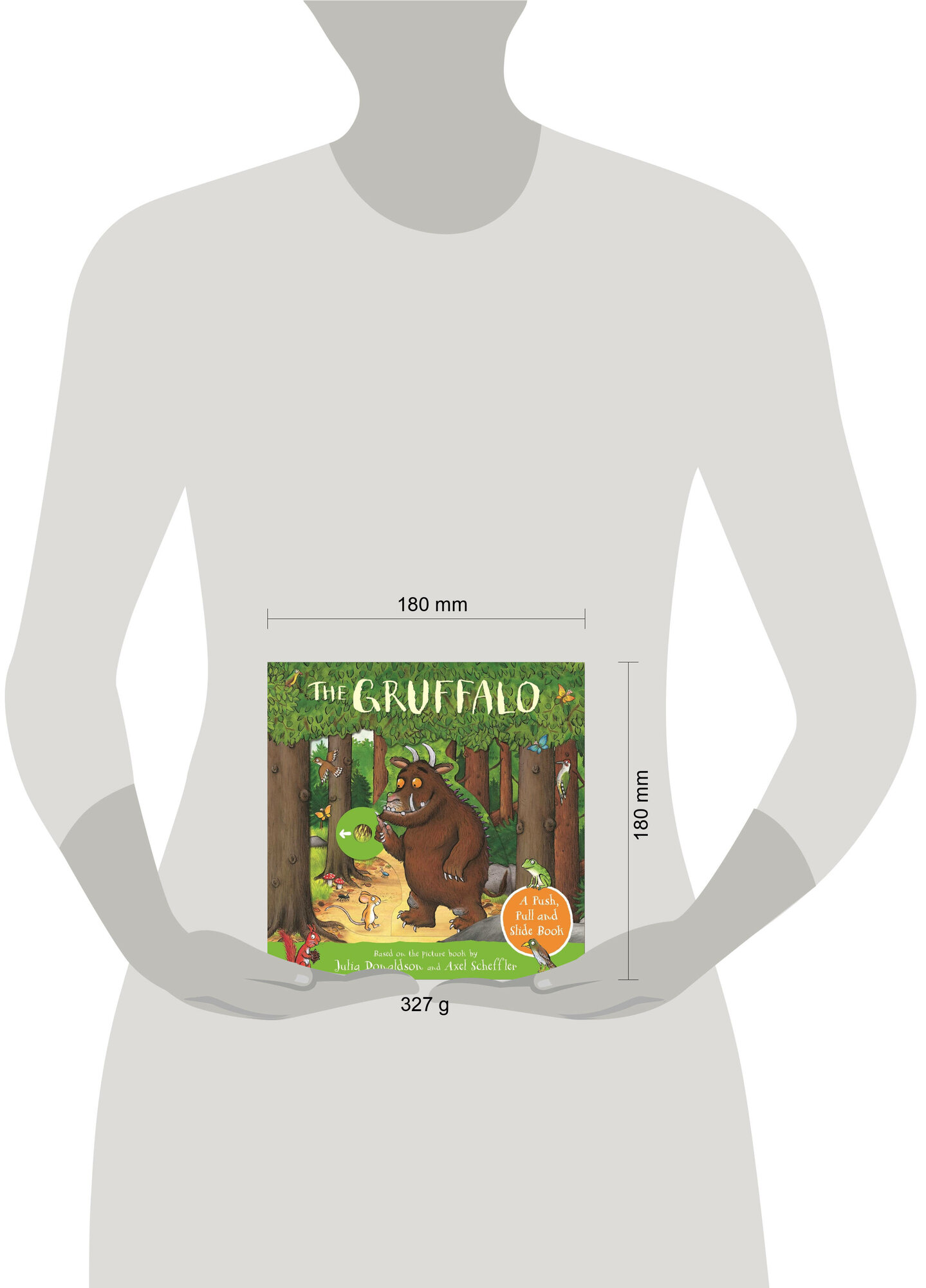 The Gruffalo. A Push, Pull and Slide Book - фото №8