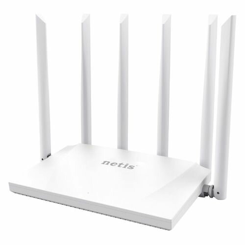 Роутер беспроводной Netis NC63 AC1200 10/100/1000BASE-TX белый — фото 1