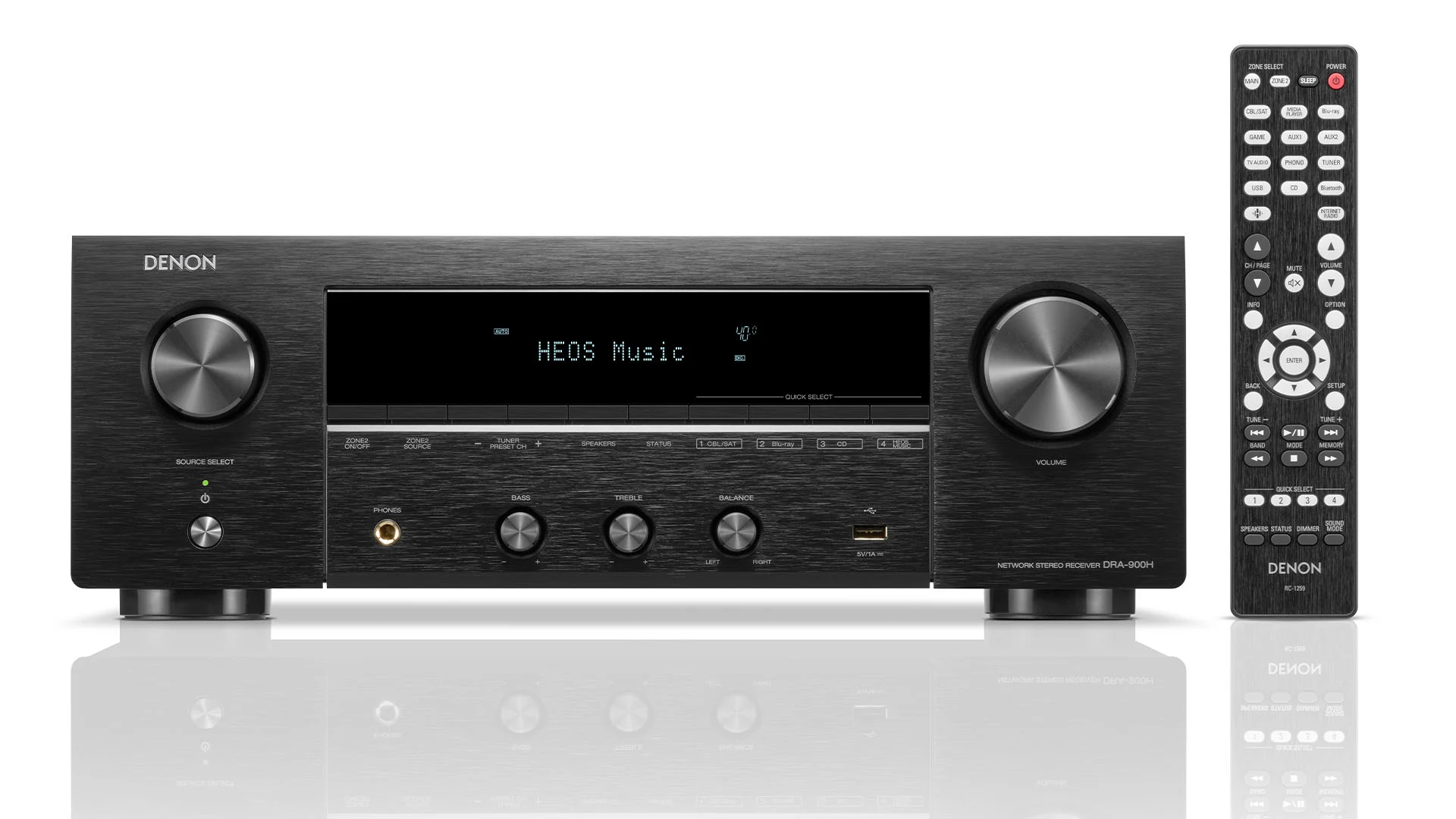 AV ресивер Denon DRA-900H black