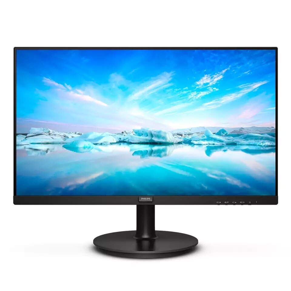 Монитор 27" Philips 271V8LA/00/01 Black VA, 16:9, 1920x1080, 4ms, 250 cd/m2, 3000:1, D-Sub, HDMI, 2Wx2, vesa