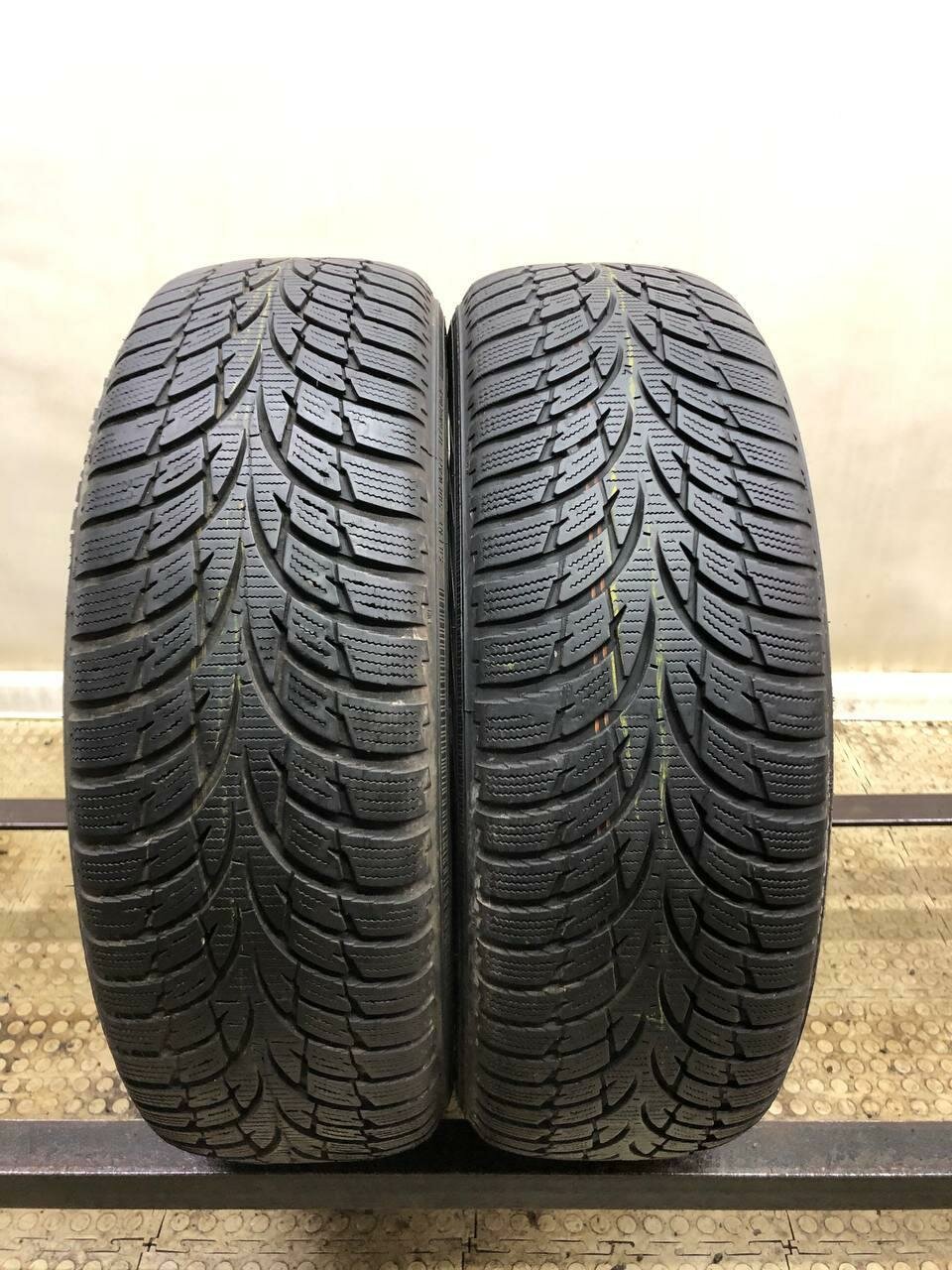 Nokian WR D3 185/60 R15 БУ Шины Зимние