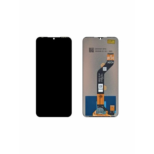 Дисплейный модуль Itel A49 (A661L) с тачскрином (черный)