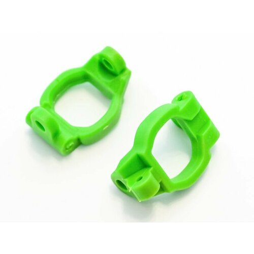 Держатели поворотных кулаков для Remo Hobby 1/16, тюнинг, зеленые RP2506-GREEN держатели передних поворотных кулаков для моделей himoto 1 10ep 2шт