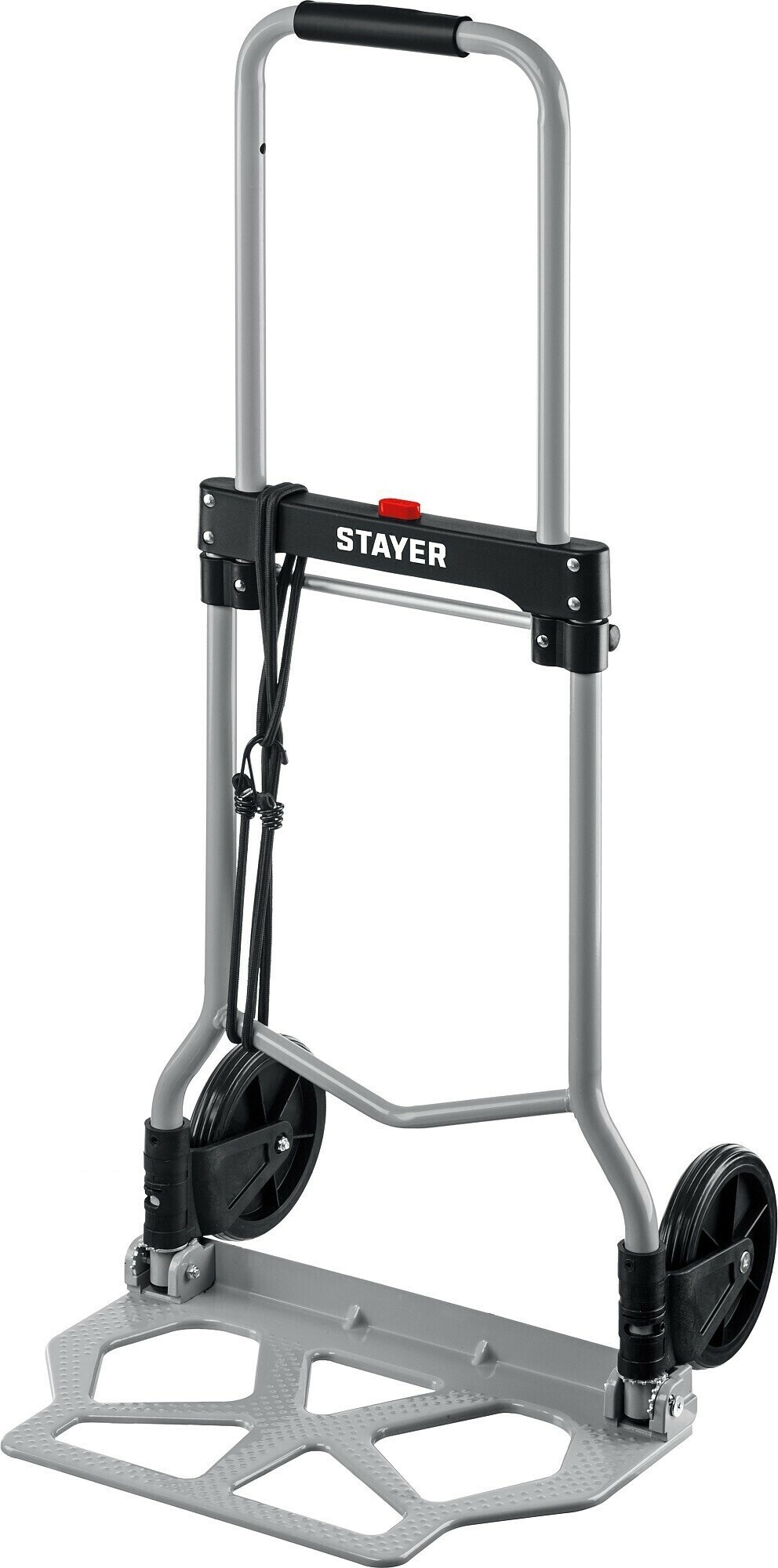 STAYER PROTruck до 70кг каркас и платформа из алюминия платформа 39х28см колеса d13 см вес 3.0кг складная хозяйственная тележка (38755-70)