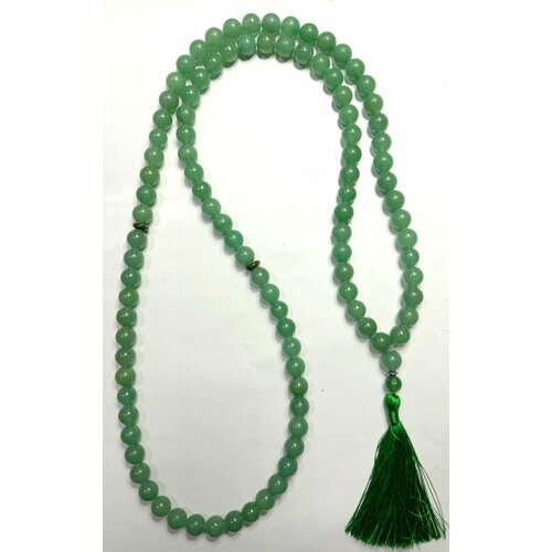 Четки мусульманские из нефрита 99 бусин, диаметр каждой бусины 12 мм. в коробке