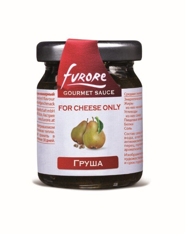 Соус Furore Груша фруктово-пряный для сыра
