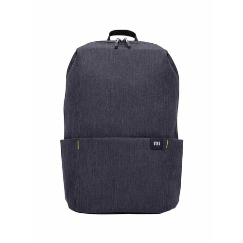 Xiaomi рюкзак Mi Colorful Backpack 20L (XBB02RM), черный рюкзак xiaomi mi colorful mini 20l zjb4205n тёмно синий