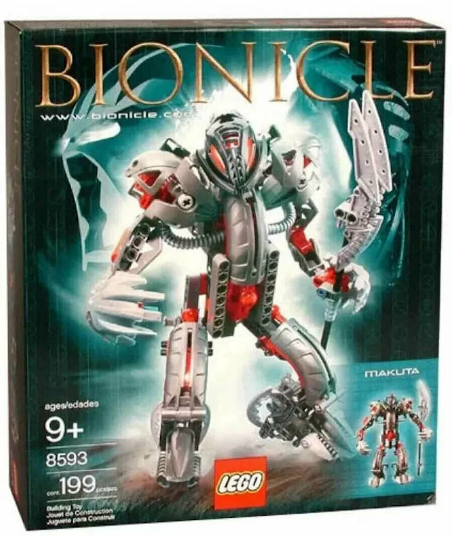 LEGO BIONICLE 8593 Макута
