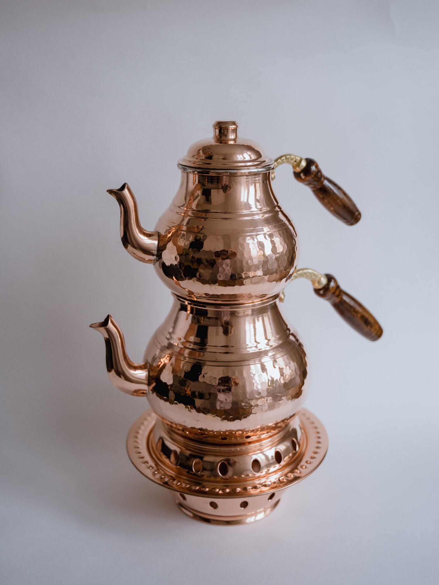 фото Чайданлык классический 850/1800 мл с подогревом