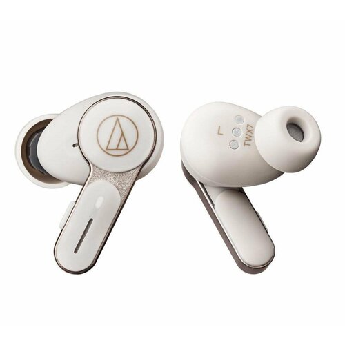 Беспроводные наушники Audio-Technica ATH-TWX7 белые 35683₽