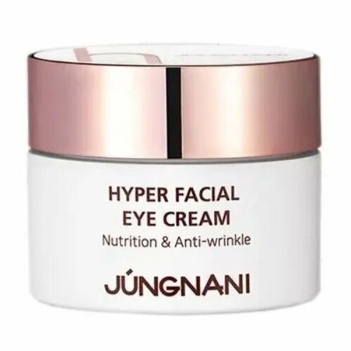 JUNGNANI Питательный крем JUNGNANI HYPER FACIAL NUTRITION CREAM, 50мл набор для лица с пептидами jungnani hyper facial nutrition skinсare 3 сыворотка 45мл крем 50мл крем для кожи вокруг глаз 30мл