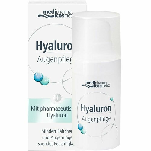 MEDIPHARMA COSMETICS Крем для кожи вокруг глаз Hyaluron Augenpflege