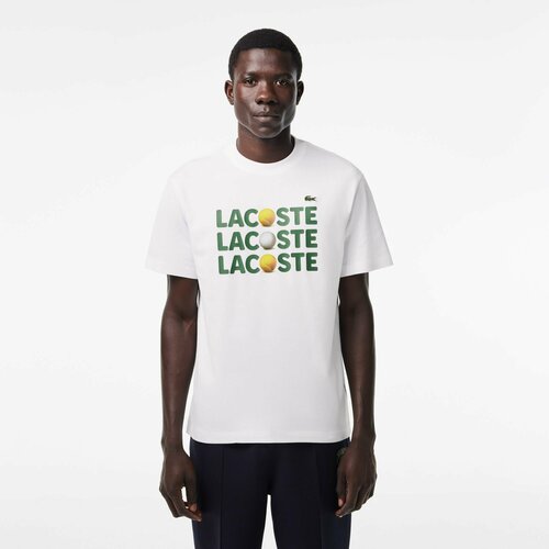 Футболка LACOSTE, размер T5, белый