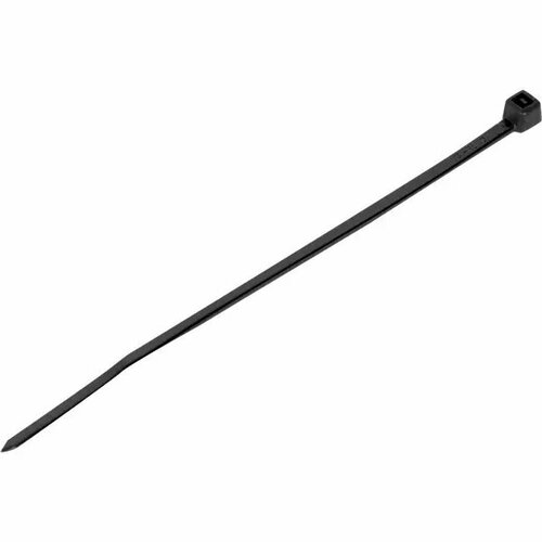 Кабельная стяжка Защита Про 25х100 мм нейлон цвет чёрный 50 шт 519₽