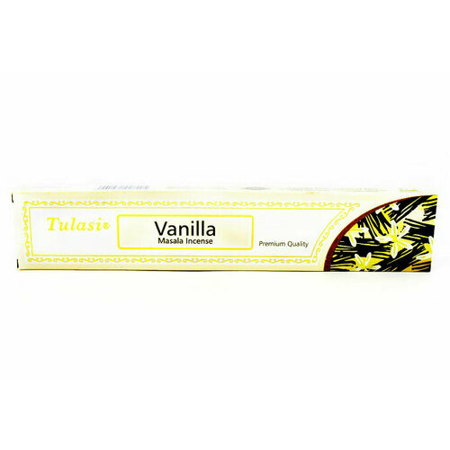 TULASI Exclusive Благовония Vanilla Indulgence Ванильное удовольствие 15г