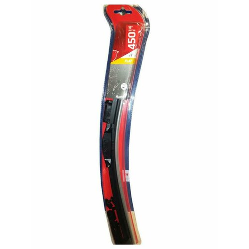 Щетка стеклоочистителя ашан Красная птица бескаркасная 450