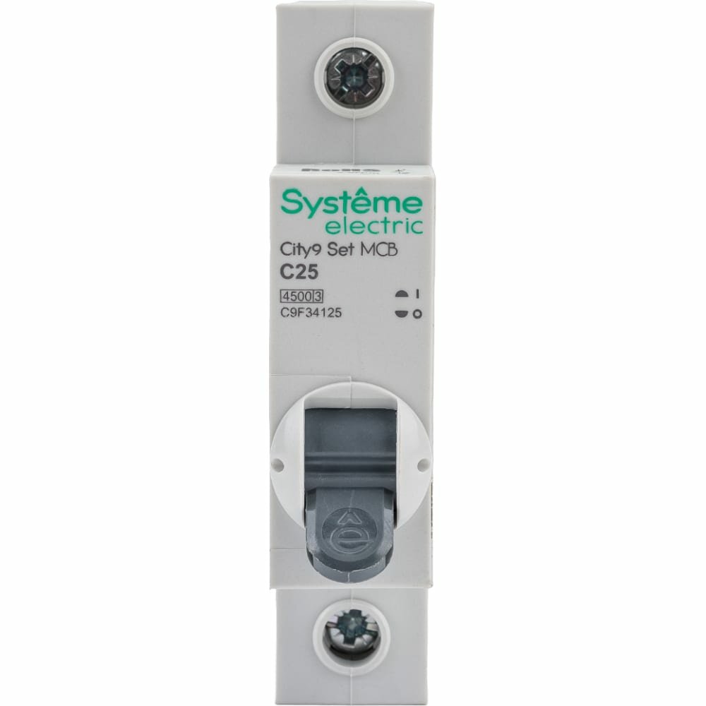 Автоматический выключатель Systeme Electric City9 set