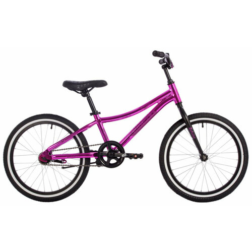 Детский велосипед Novatrack Katrina 20 (2024) 20 Розовый (115-128 см) детский велосипед novatrack girlish line 6 sp 20 2021 20 бело фиолетовый 115 128 см
