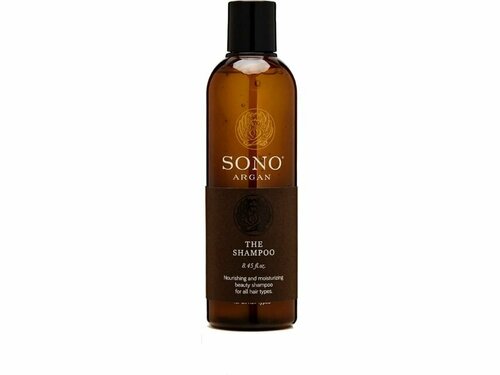 Шампунь для волос с аргановым маслом SONO ARGAN SHAMPOO