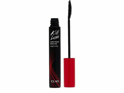 Водостойкая тушь для ресниц Clio Kill Lash Superproof Long curling