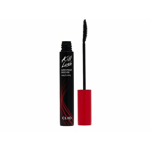 Водостойкая тушь для ресниц Clio Kill Lash Superproof Long curling